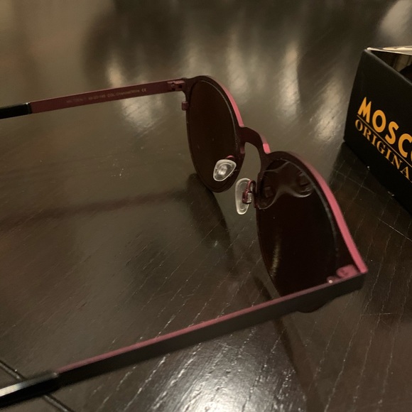 Moscot/Originals Titanium Miltzen-T Sunglasses - Picture 7 of 10